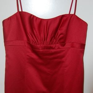 David's Bridal Size 14 Dress with Pockets